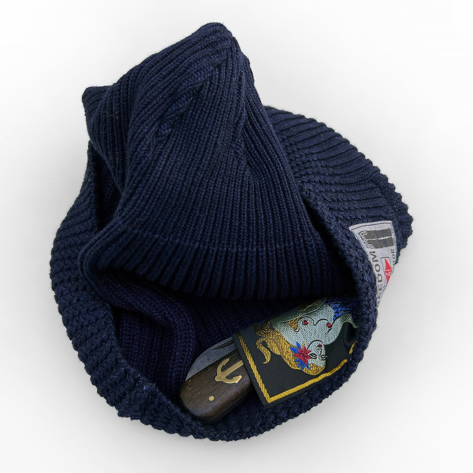 帽子 ENDS and MEANS / Watch Cap 22AW ENDS and MEANS Short Washi Watch Cap – CUXTON HOUSE