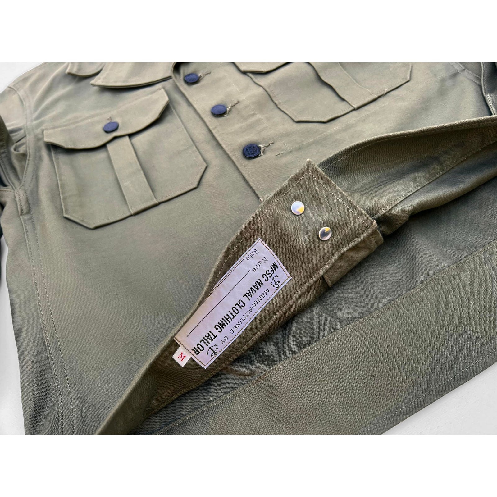 MF41 Utility Jacket - OG-107 Cotton Sateen | Mister Freedom®