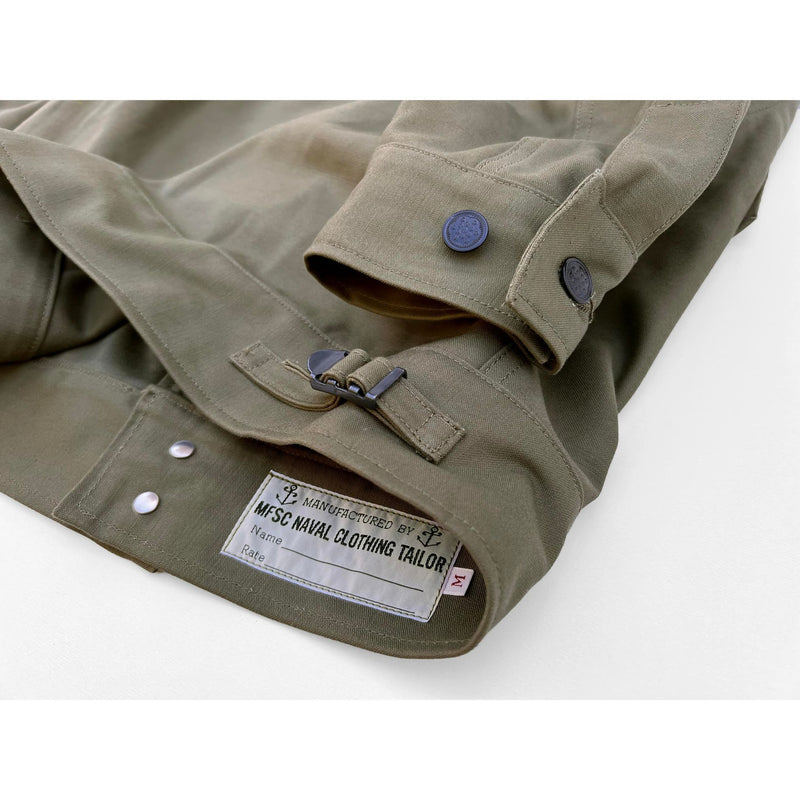 MF41 Utility Jacket - OG-107 Cotton Sateen | Mister Freedom®