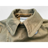 Mister Freedom® x Sugar Cane Barnstormer Coat - Heavy 100% cotton jungle cloth, 14 Oz., 1940s USN khaki.