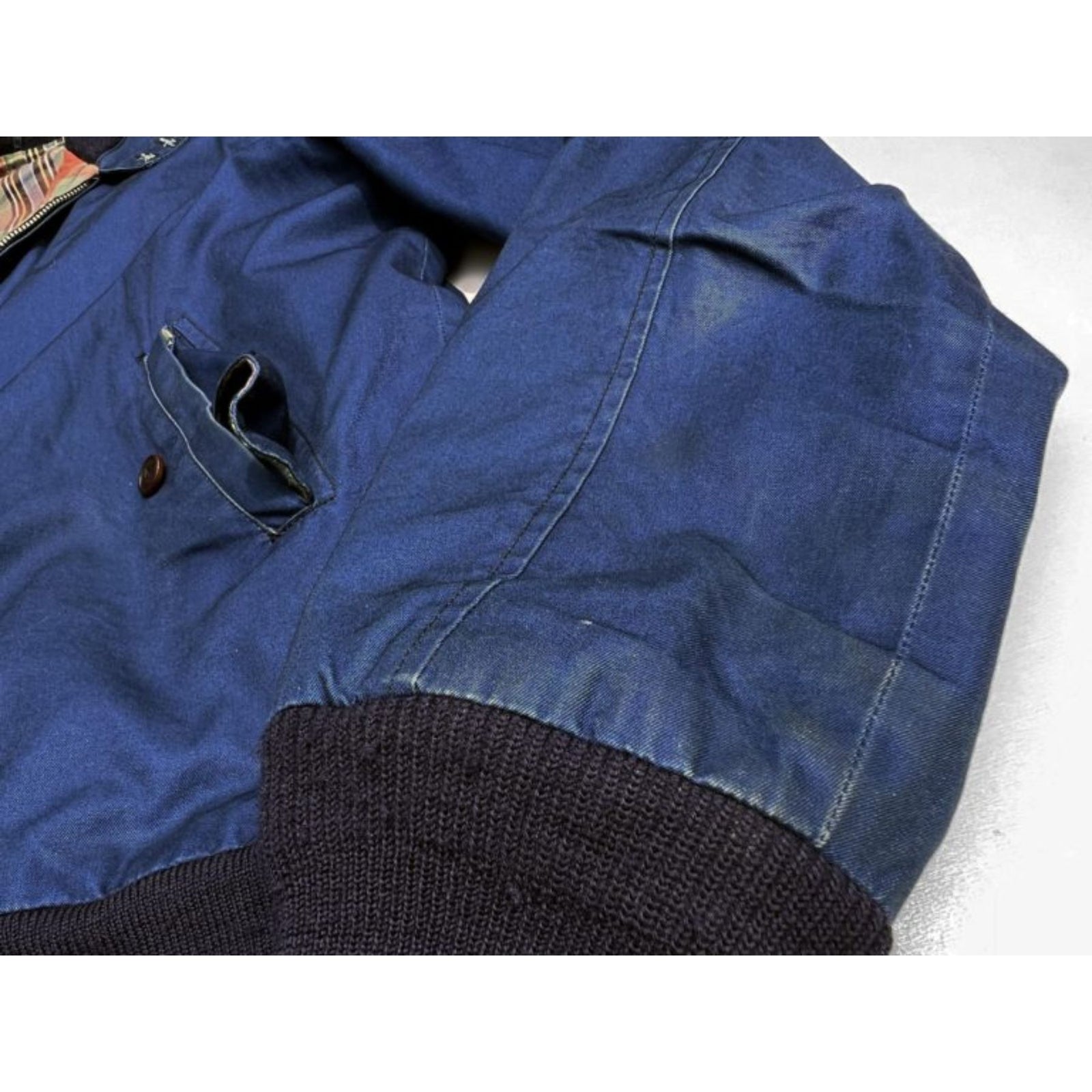 Scrambler Jacket - Indigo Poplin | Mister Freedom®