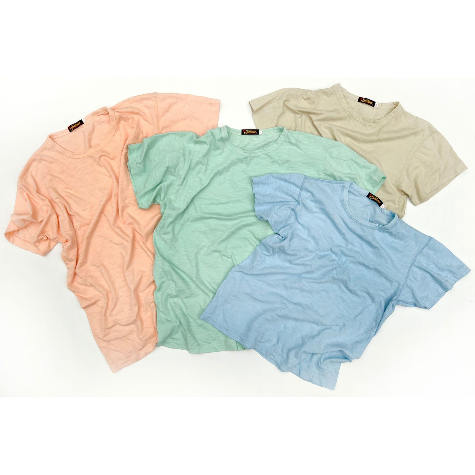 Stanley T-Shirt Seafoam Green Mister Freedom®