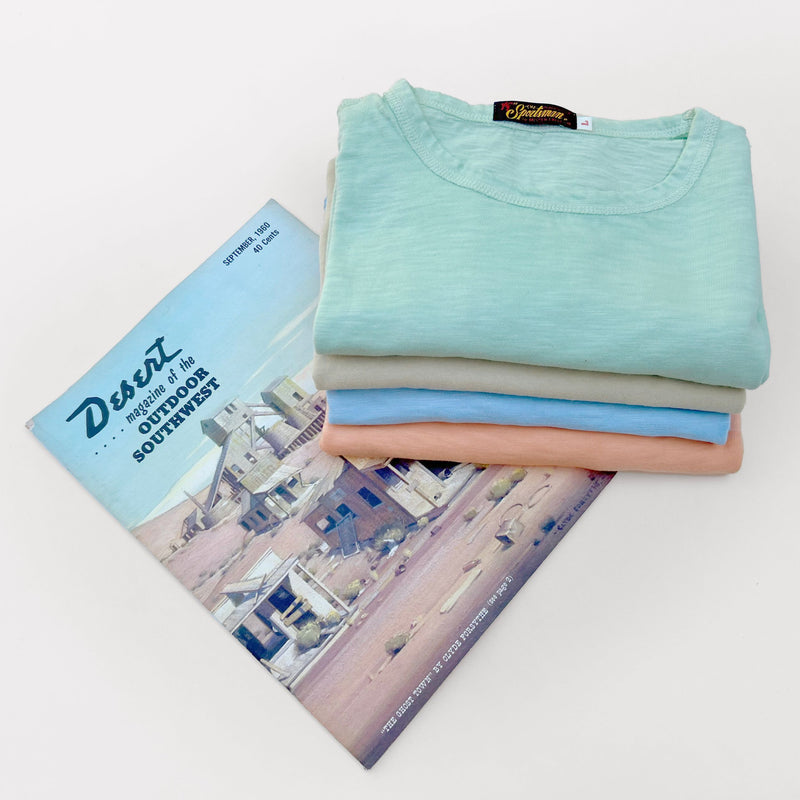 Stanley T-Shirt - Coral Pink