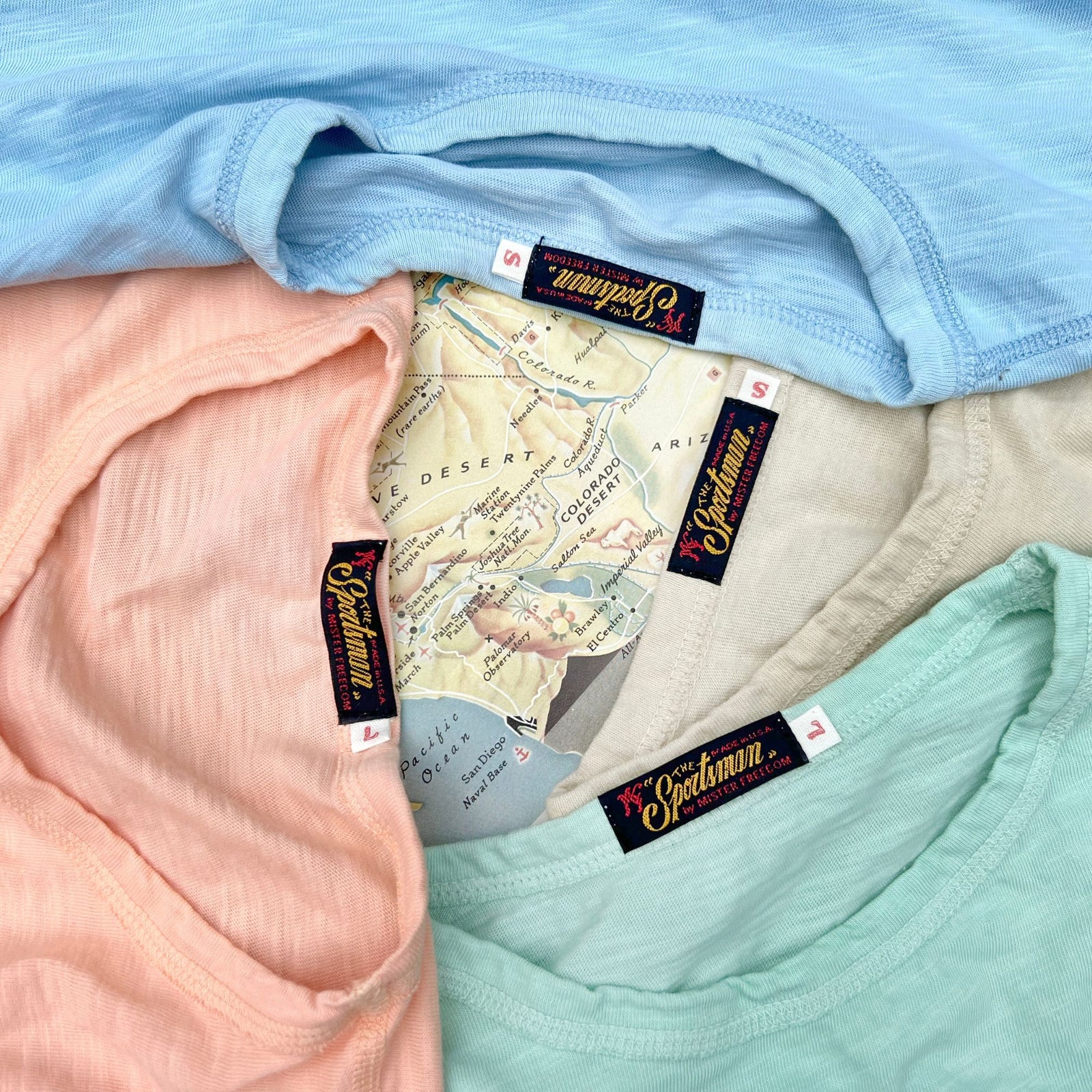 Stanley T-Shirt - Coral Pink | Mister Freedom®