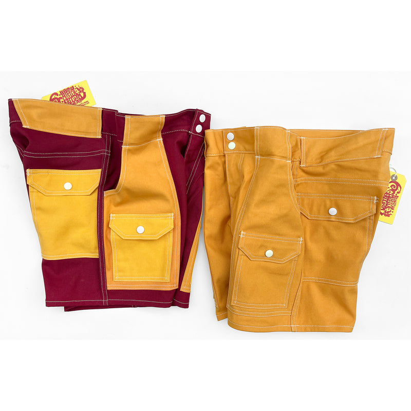 Manureva Deck Shorts "Cooper Ed." - Orange Tutti Frutti