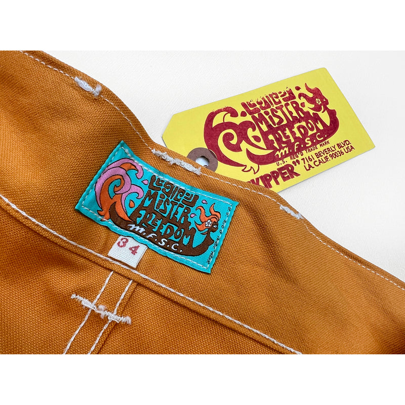 Manureva Deck Shorts "Cooper Ed." - Orange