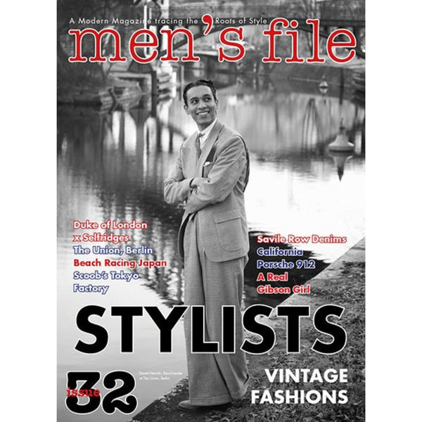 Mens File 32 x Clutch Magazine Vol. 100