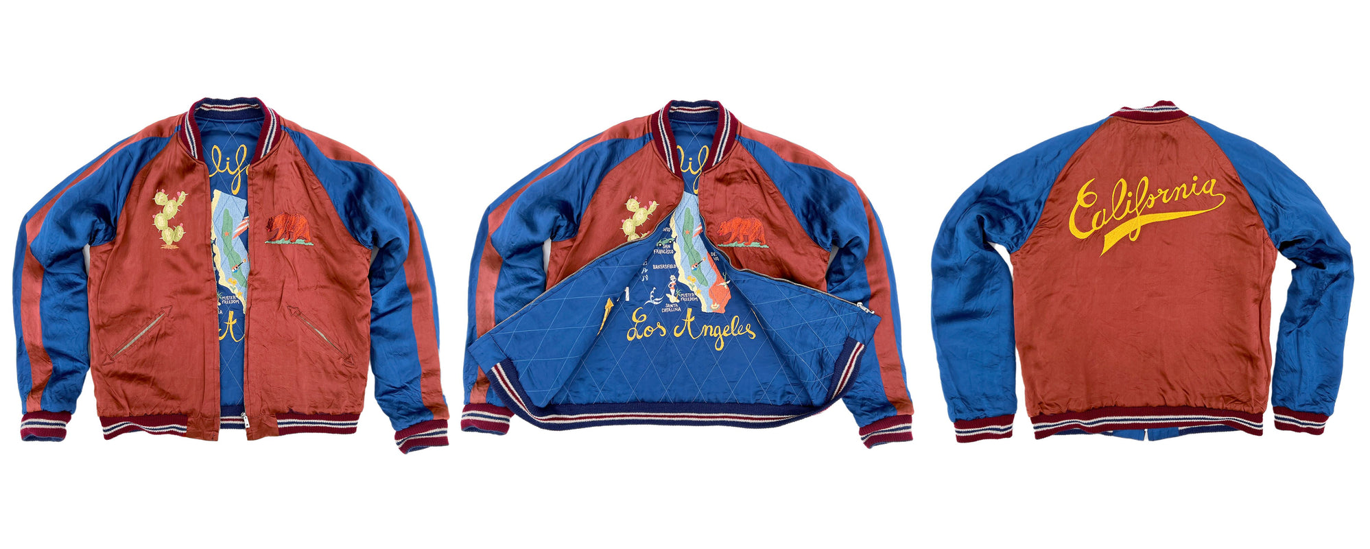 Blue's Clues Blue Embroidered Varsity Jacket | Official Apparel & Accessories | Dumbgood XL