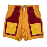 Manureva Deck Shorts "Cooper Ed." - Orange Tutti Frutti