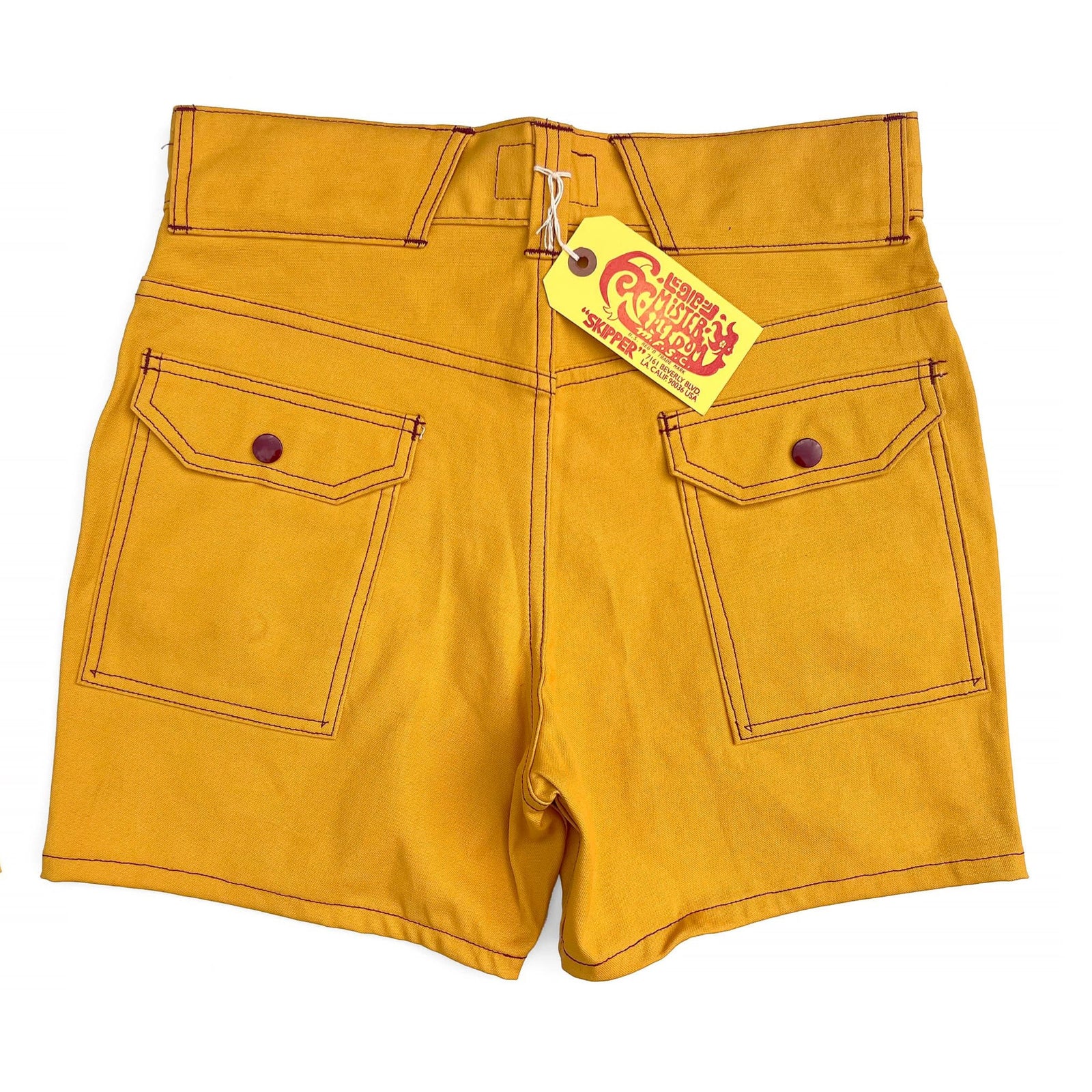 M*r様 STABRIDGE DotAir®OPEN COLLAR SHORTS Manureva Deck Shorts 