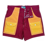 Manureva Deck Shorts "Cooper Ed." - Cerise Tutti Frutti