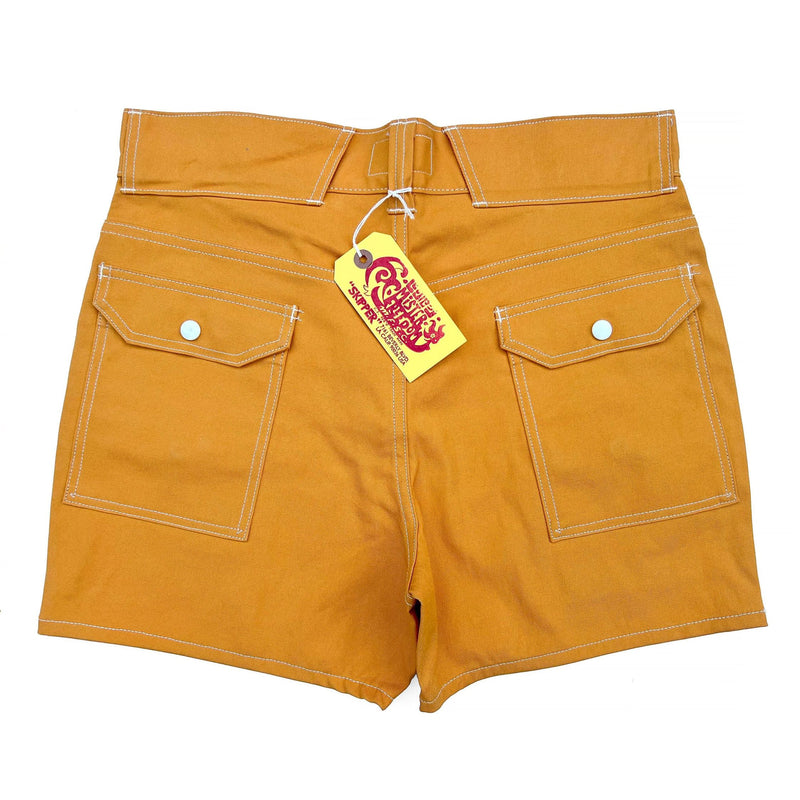 Manureva Deck Shorts "Cooper Ed." - Orange