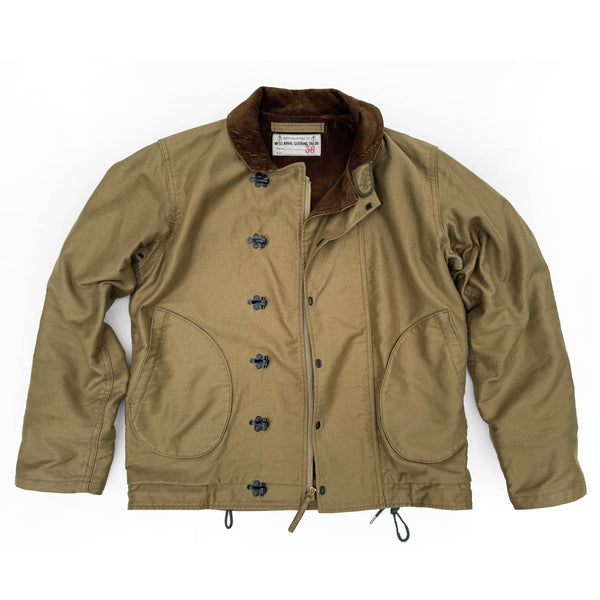 N-1H Modified - Khaki Jungle Cloth – Mister Freedom®