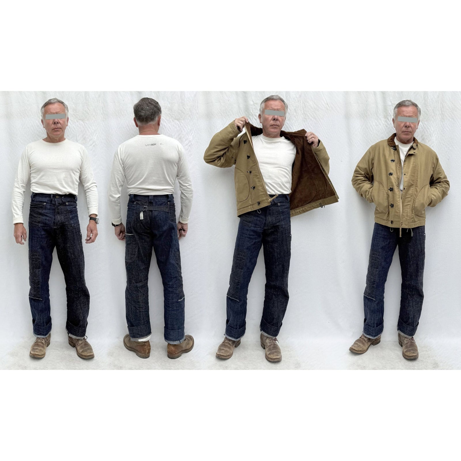 N-1H Modified - Khaki Jungle Cloth – Mister Freedom®