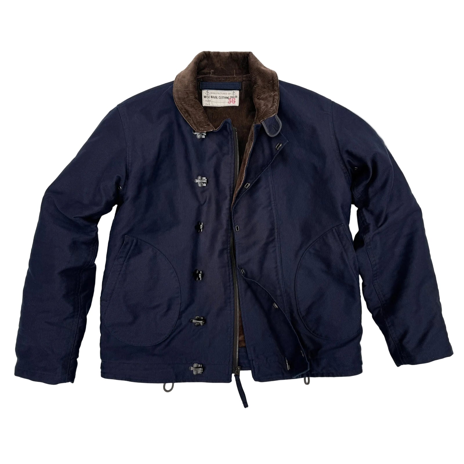 N-1H Modified - Indigo Jungle Cloth – Mister Freedom®