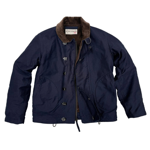N-1H Modified - Indigo Jungle Cloth – Mister Freedom®