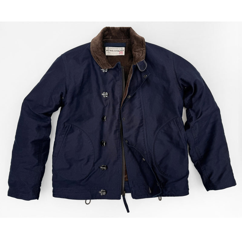 N-1H Modified - Indigo Jungle Cloth - Coming Soon