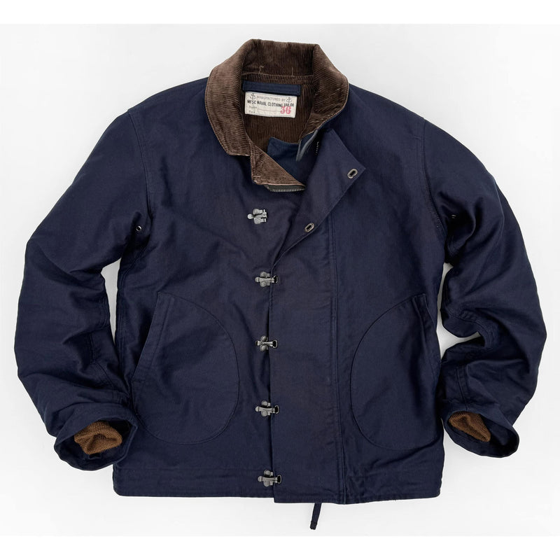 N-1H Modified - Indigo Jungle Cloth - Coming Soon