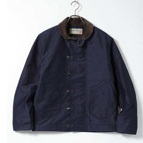 N-1H Modified - Indigo Jungle Cloth - Coming Soon