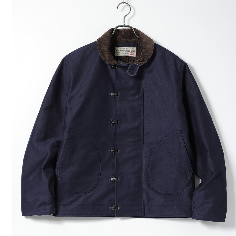N-1H Modified - Indigo Jungle Cloth - Coming Soon