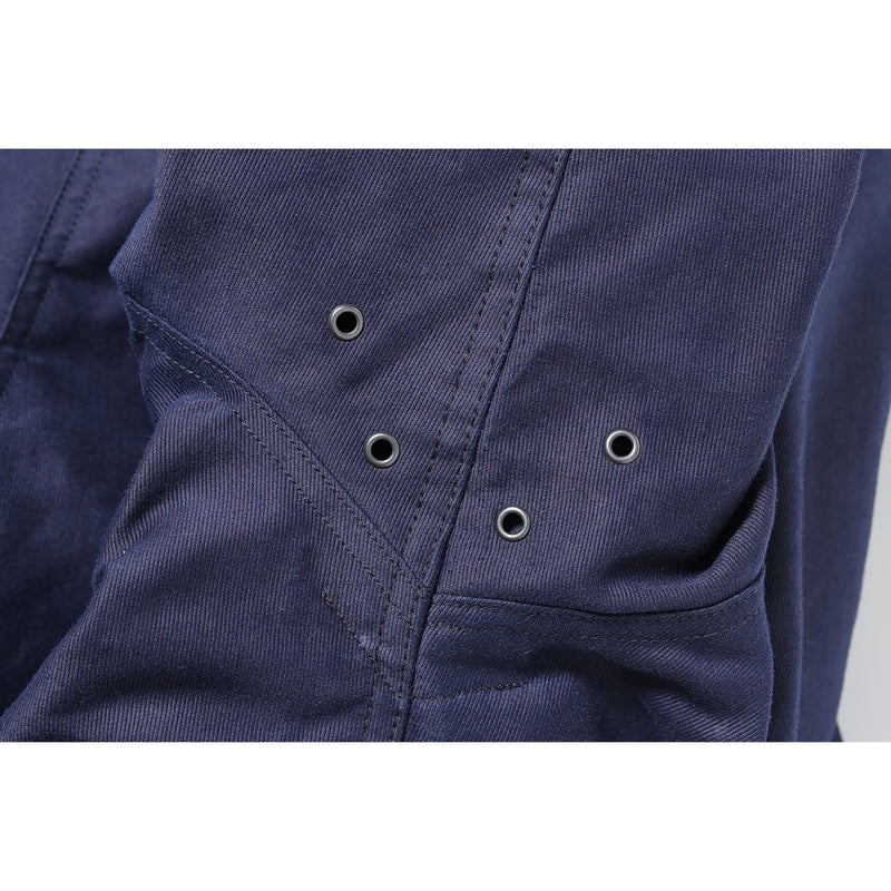 N-1H Modified - Indigo Jungle Cloth - Coming Soon