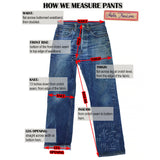 Mister Freedom Guide - How We Measure Pants