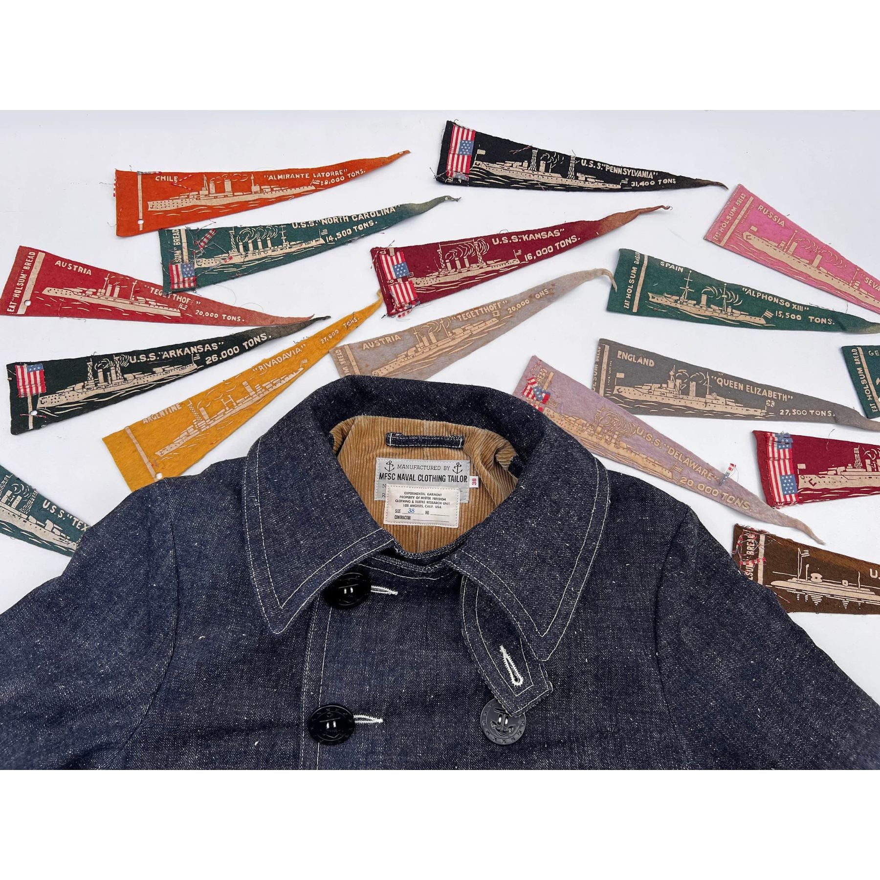 Peacoat "Okinawa" Denim Mister Freedom®