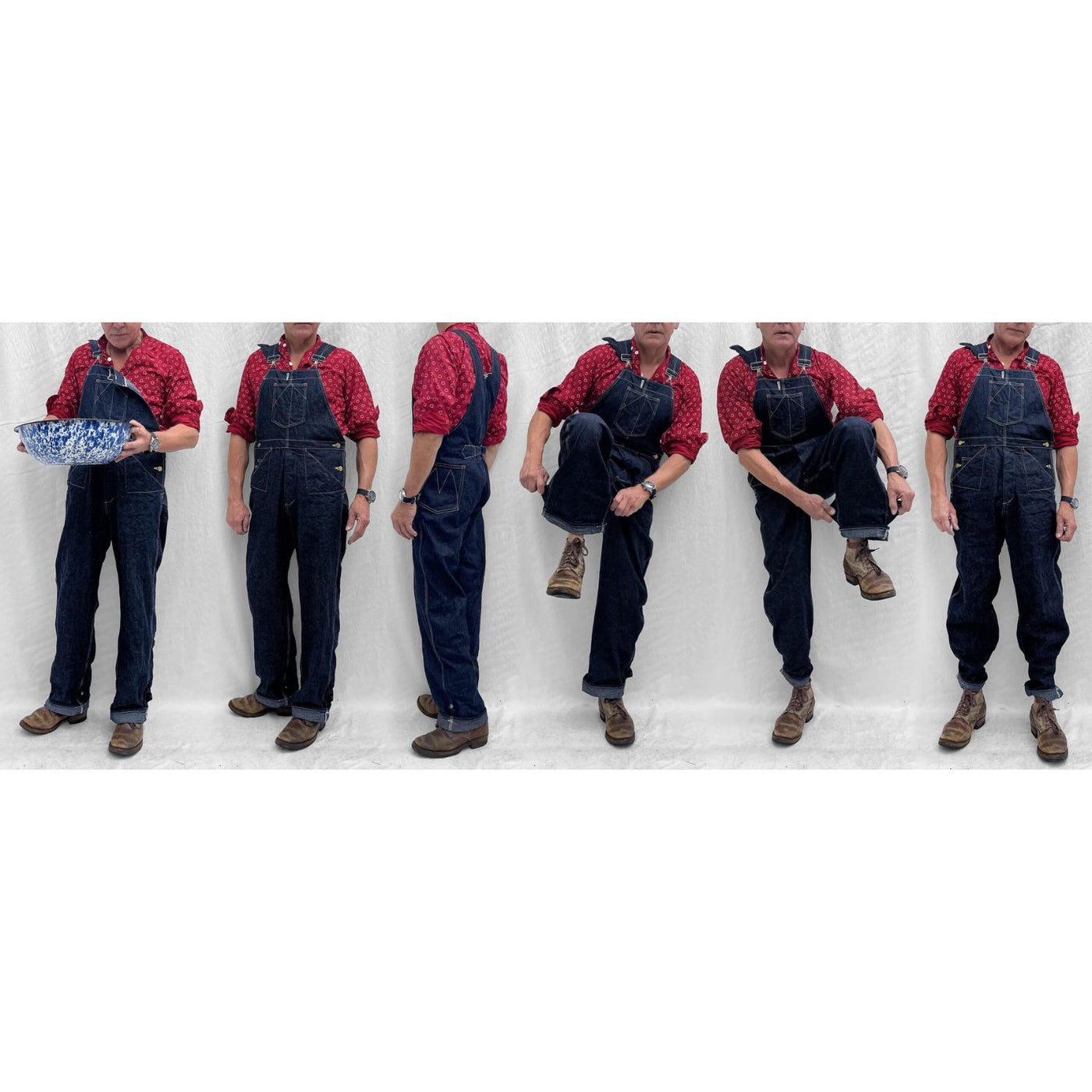PLACER” Overalls | Mister Freedom®