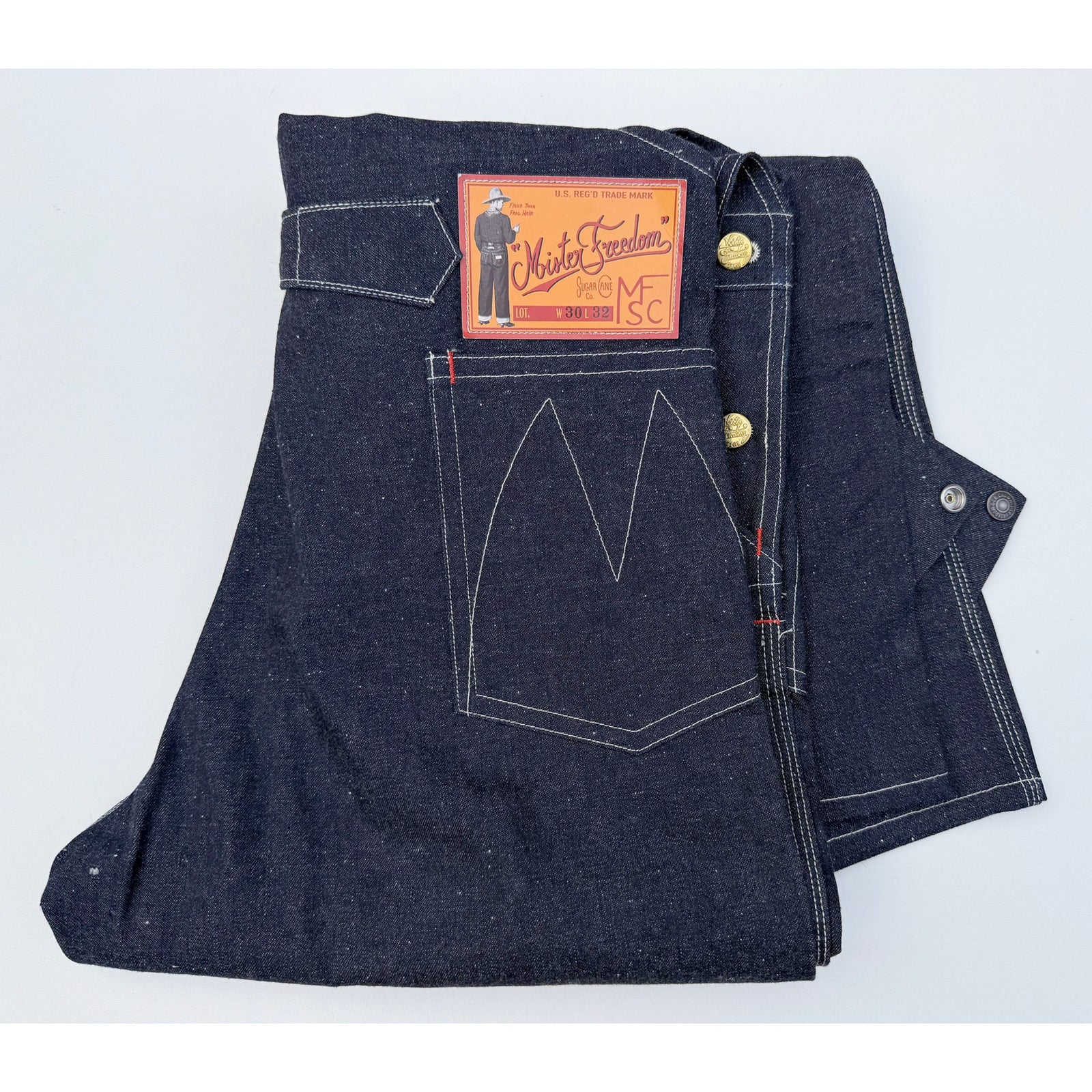 PLACER” Overalls | Mister Freedom®
