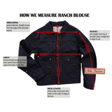 Coming Soon - FW2026 - Ranch Blouse - NOS Selvedge Indigo Canvas