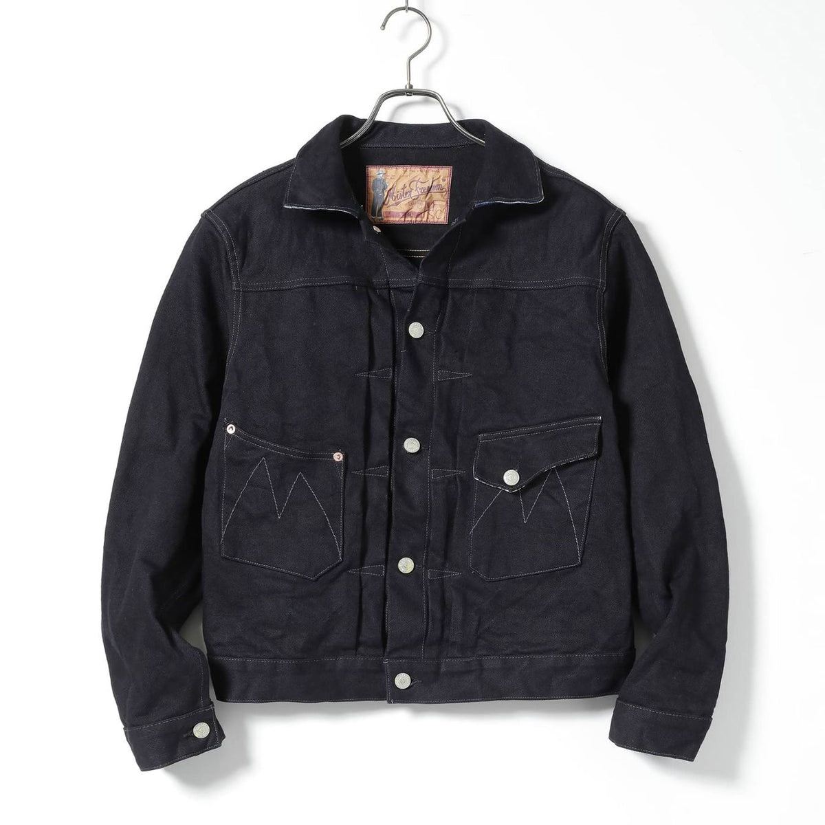 Ranch Blouse - Midnight Denim | Mister Freedom®