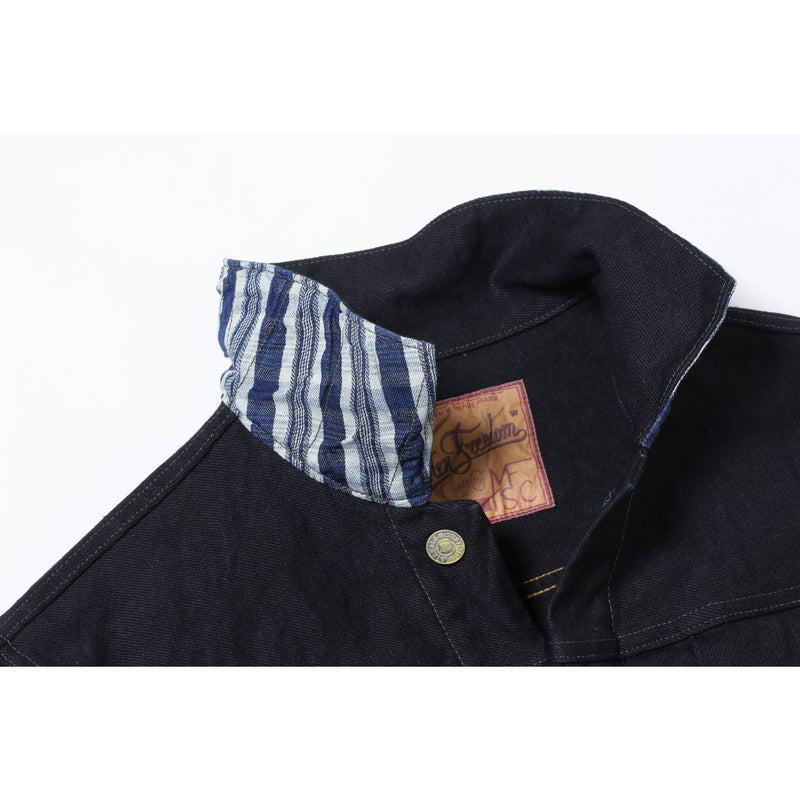 Ranch Blouse - Midnight Denim - Coming Soon