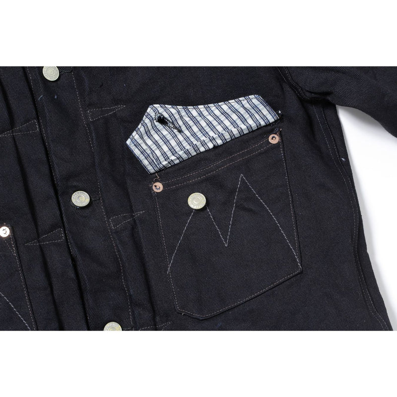 Ranch Blouse - Midnight Denim - Coming Soon