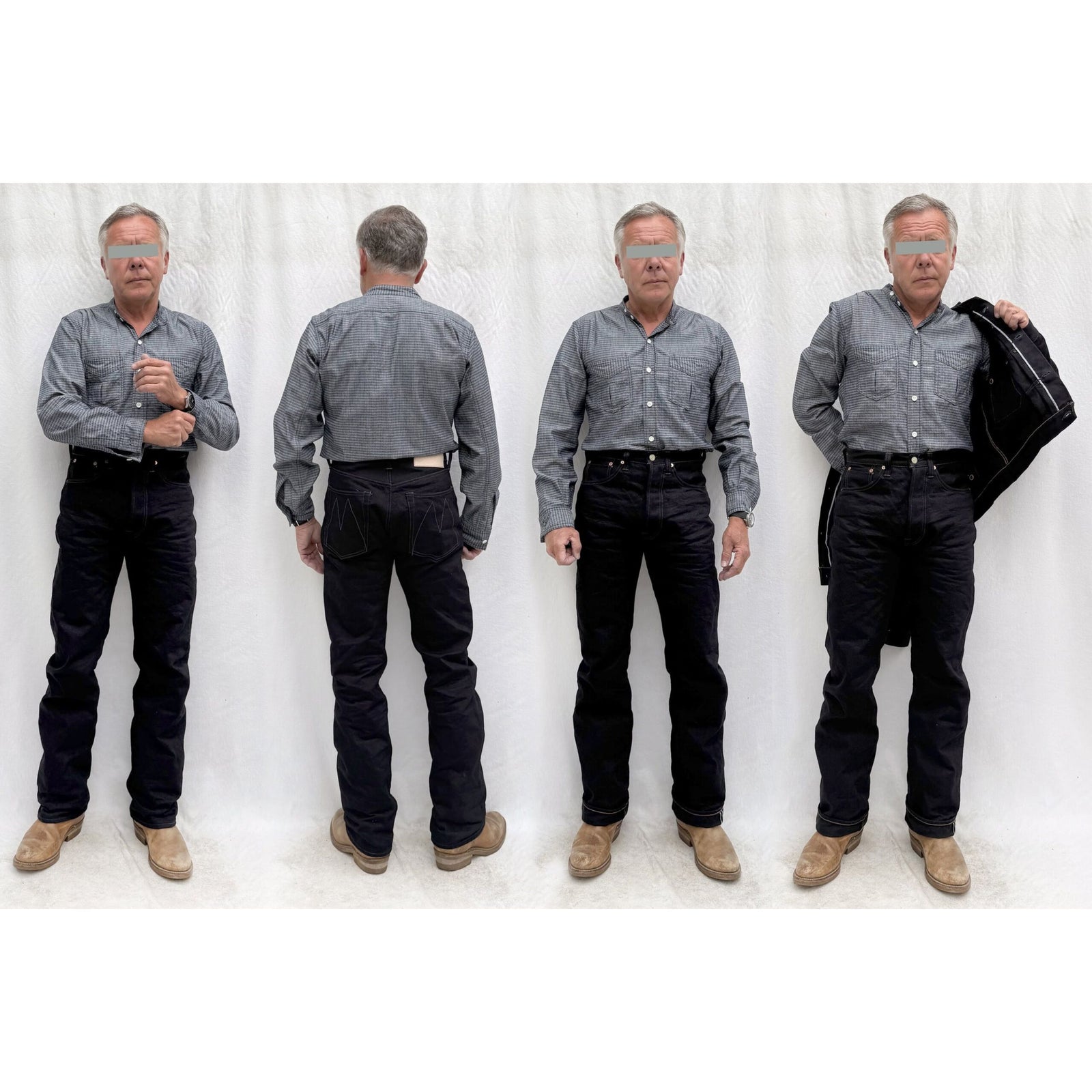 Californian Lot64 - Midnight Denim | Mister Freedom®