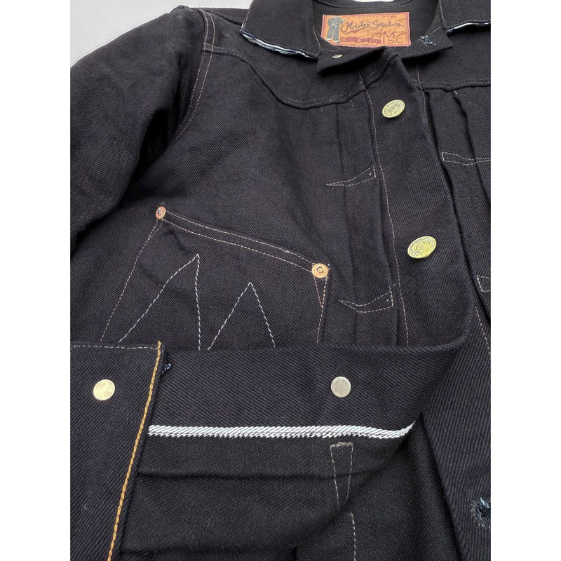 Ranch Blouse - Midnight Denim - Coming Soon