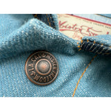 Coming Soon - Ranch Blouse - "Pacific" Selvedge Denim