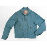 Coming Soon - Ranch Blouse - "Pacific" Selvedge Denim