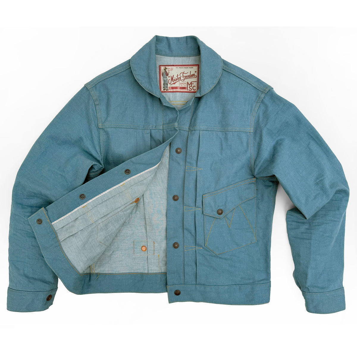 MISTER FREEDOM | A Vintage Inspired Clothing Brand – Mister Freedom®
