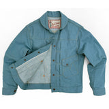 Coming Soon - Ranch Blouse - "Pacific" Selvedge Denim