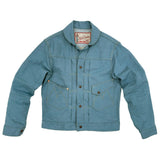 Coming Soon - Ranch Blouse - "Pacific" Selvedge Denim