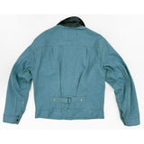 Coming Soon - Ranch Blouse - "Pacific" Selvedge Denim