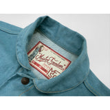 Coming Soon - Ranch Blouse - "Pacific" Selvedge Denim