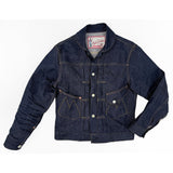 Ranch Blouse - "Trad" Selvedge Denim