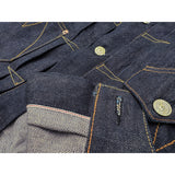 Ranch Blouse - "Trad" Selvedge Denim
