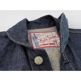 Ranch Blouse - "Trad" Selvedge Denim