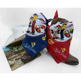 Coming Soon - Ranch Kerchief - "JV" - Navy