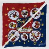 Coming Soon - Ranch Kerchief - "JV" - Navy