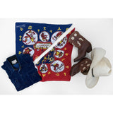 Coming Soon - Ranch Kerchief - "JV" - Navy