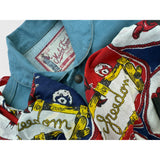 Coming Soon - Ranch Kerchief - "JV" - Navy