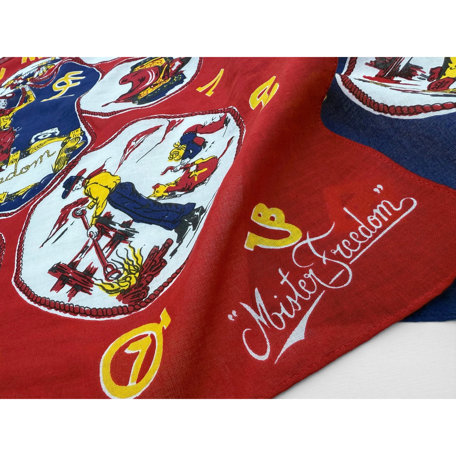 M16 ワッペンセット　FieldStyle Jamboree Ranch Kerchief - 
